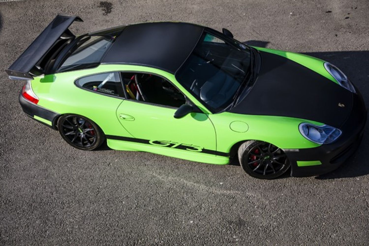 PORSCHE 911 [996] COUPE SPEC EDS GT3