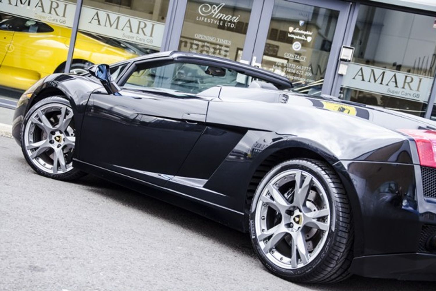 LAMBORGHINI GALLARDO SPYDER Spyder E Gear
