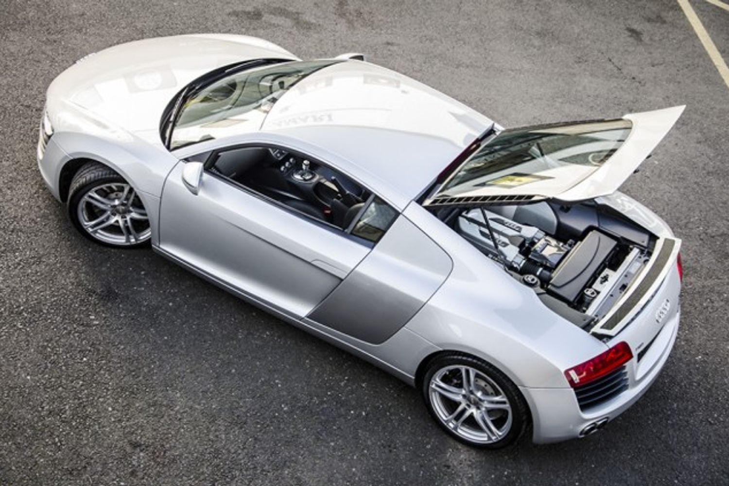 AUDI R8 COUPE 4.2 FSI Quattro