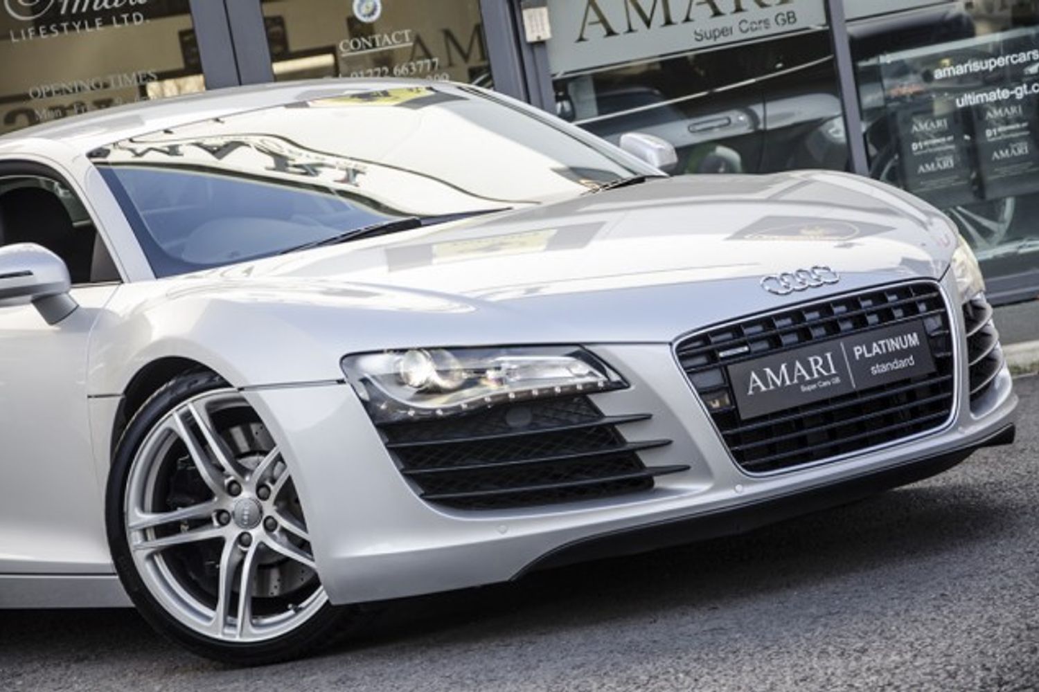 AUDI R8 COUPE 4.2 FSI Quattro