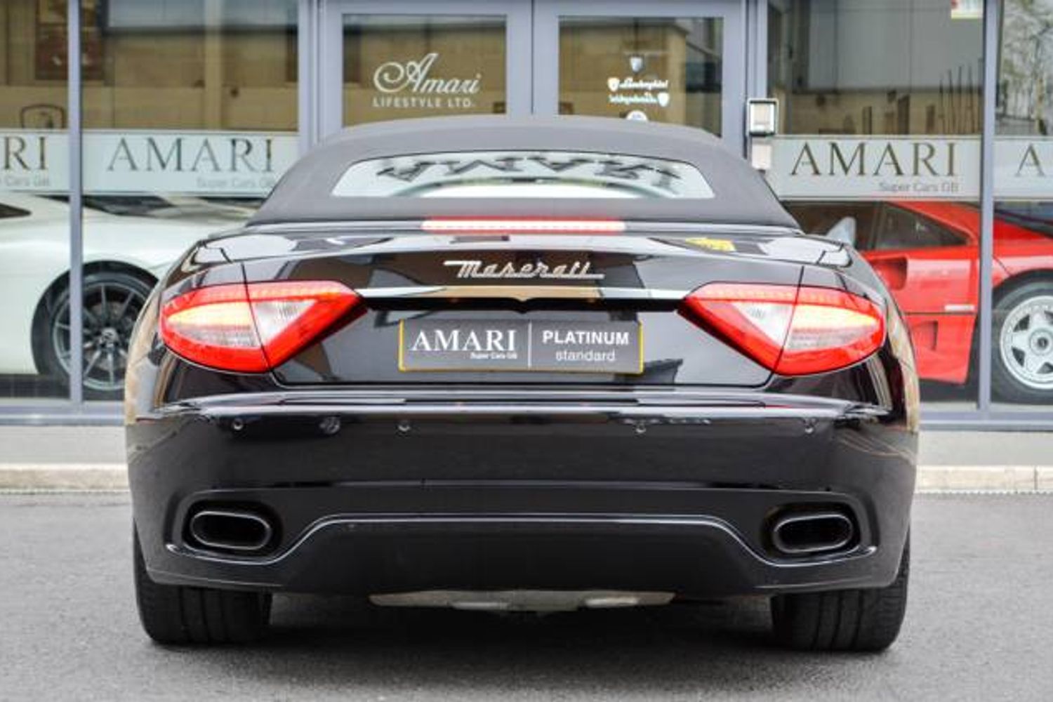 MASERATI GRANCABRIO CONVERTIBLE V8 Sport MC Shift