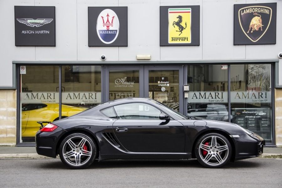 2007 PORSCHE CAYMAN COUPE