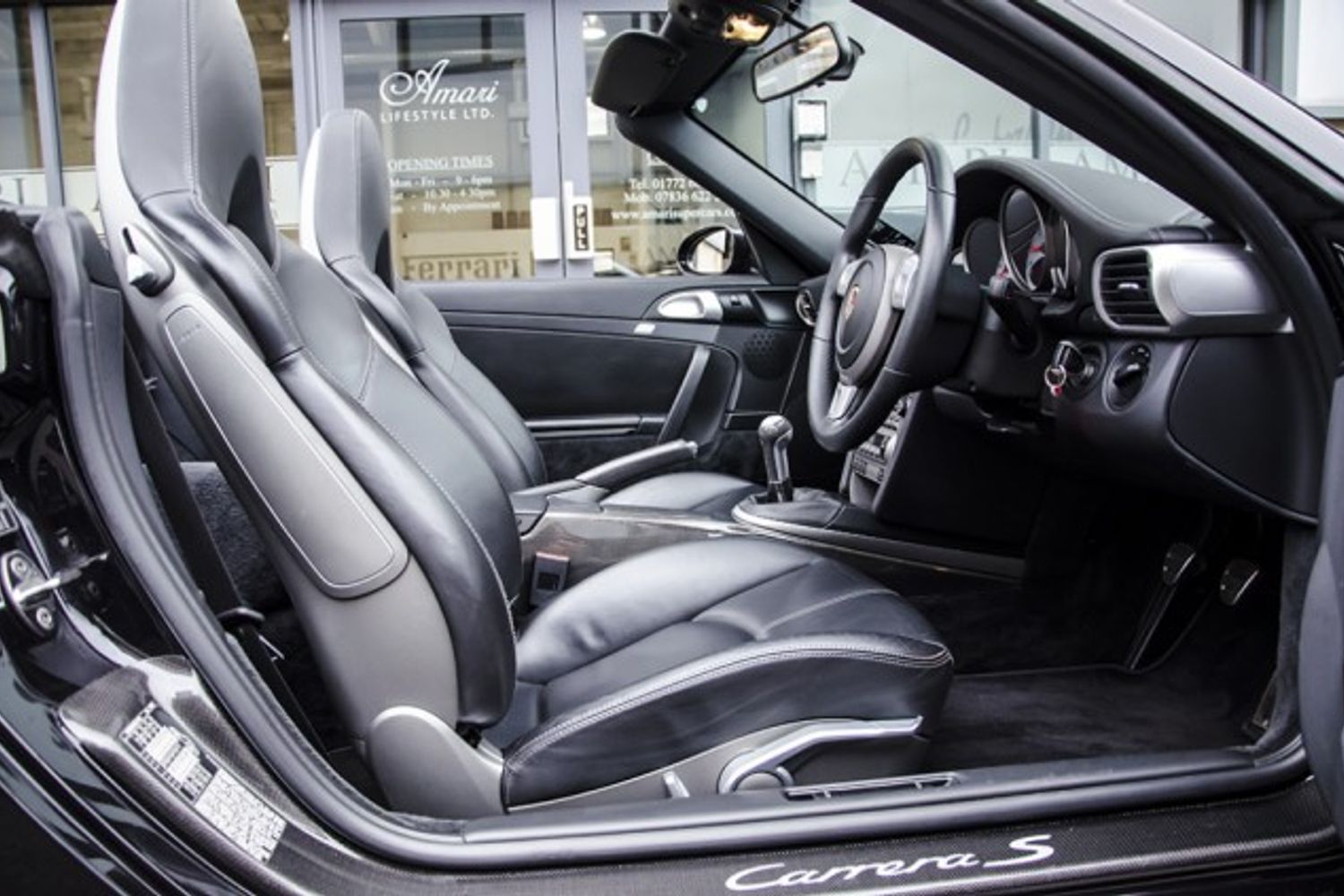 PORSCHE 911 [997] CARRERA CABRIOLET S