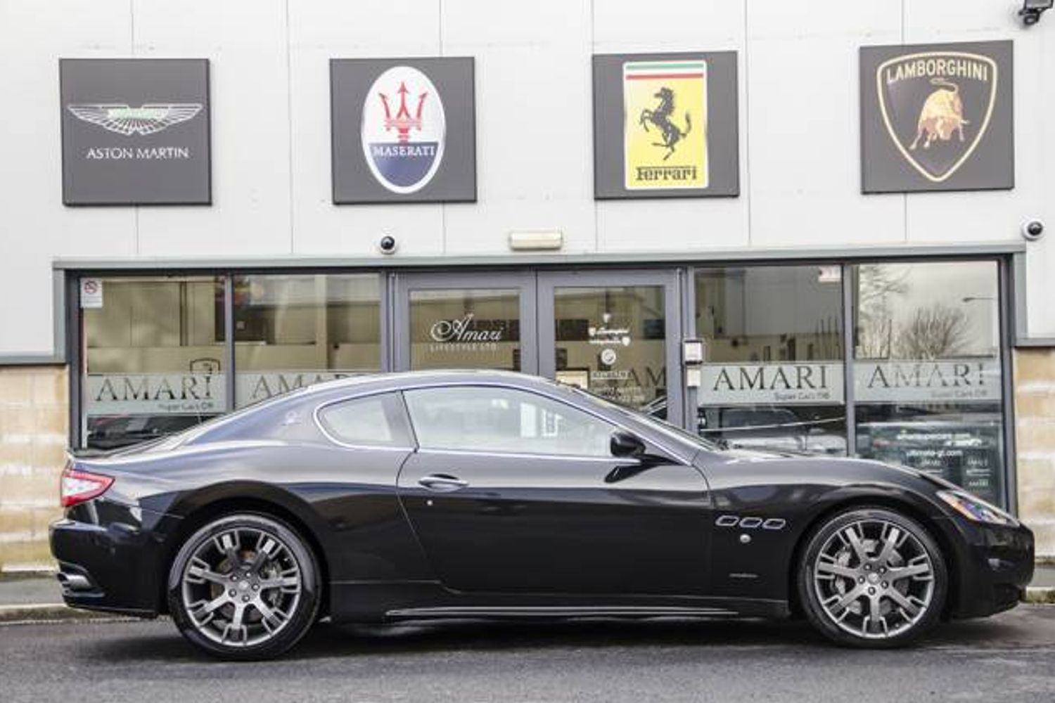 MASERATI GRANTURISMO COUPE V8 S MC Shift