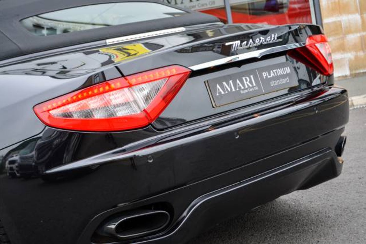 MASERATI GRANCABRIO CONVERTIBLE V8 Sport MC Shift