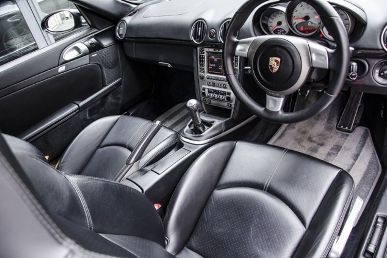 PORSCHE CAYMAN COUPE 3.4 S