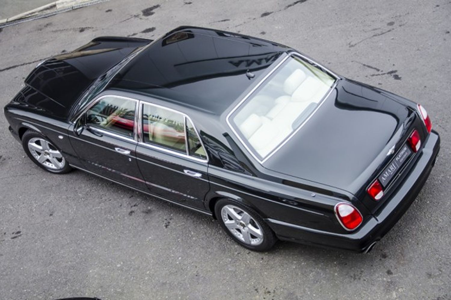 BENTLEY ARNAGE SALOON Arnage T Auto