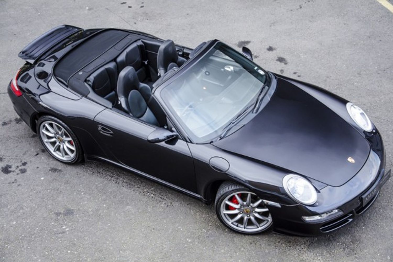 PORSCHE 911 [997] CARRERA CABRIOLET S