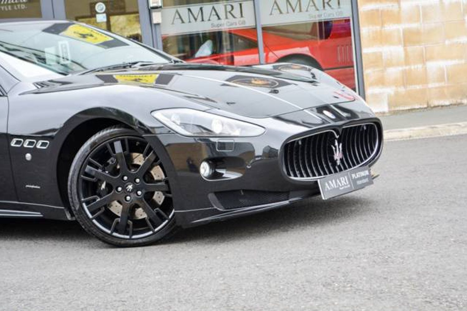 MASERATI GRANCABRIO CONVERTIBLE V8 Sport MC Shift