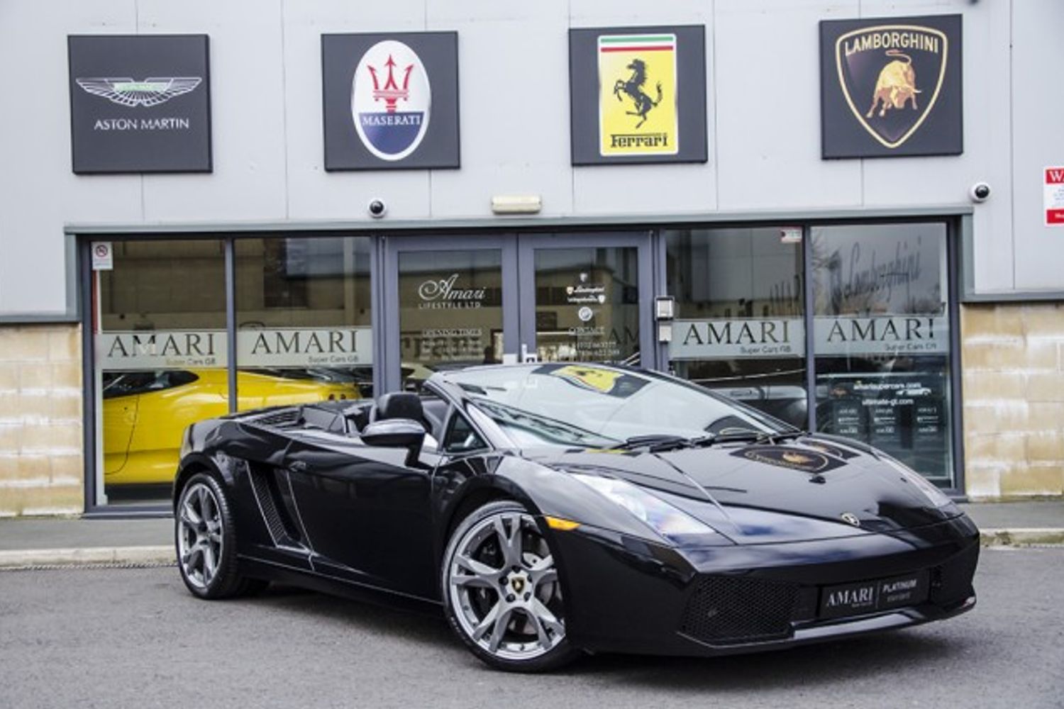 LAMBORGHINI GALLARDO SPYDER Spyder E Gear
