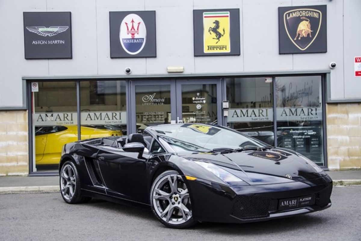 LAMBORGHINI GALLARDO SPYDER Spyder E Gear