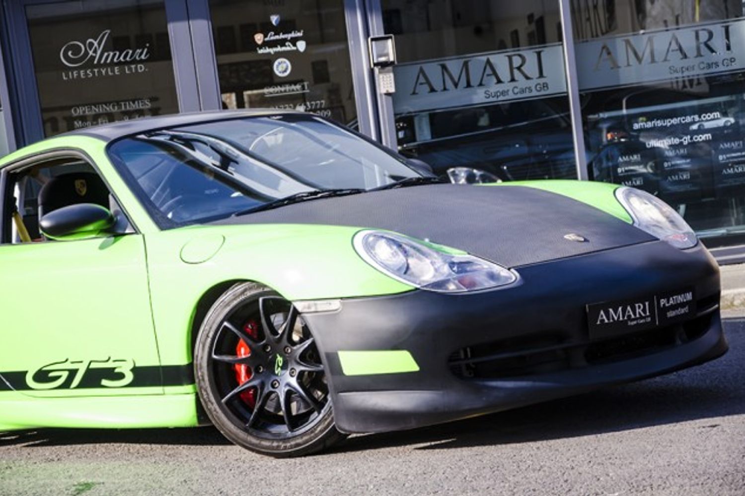 PORSCHE 911 [996] COUPE SPEC EDS GT3