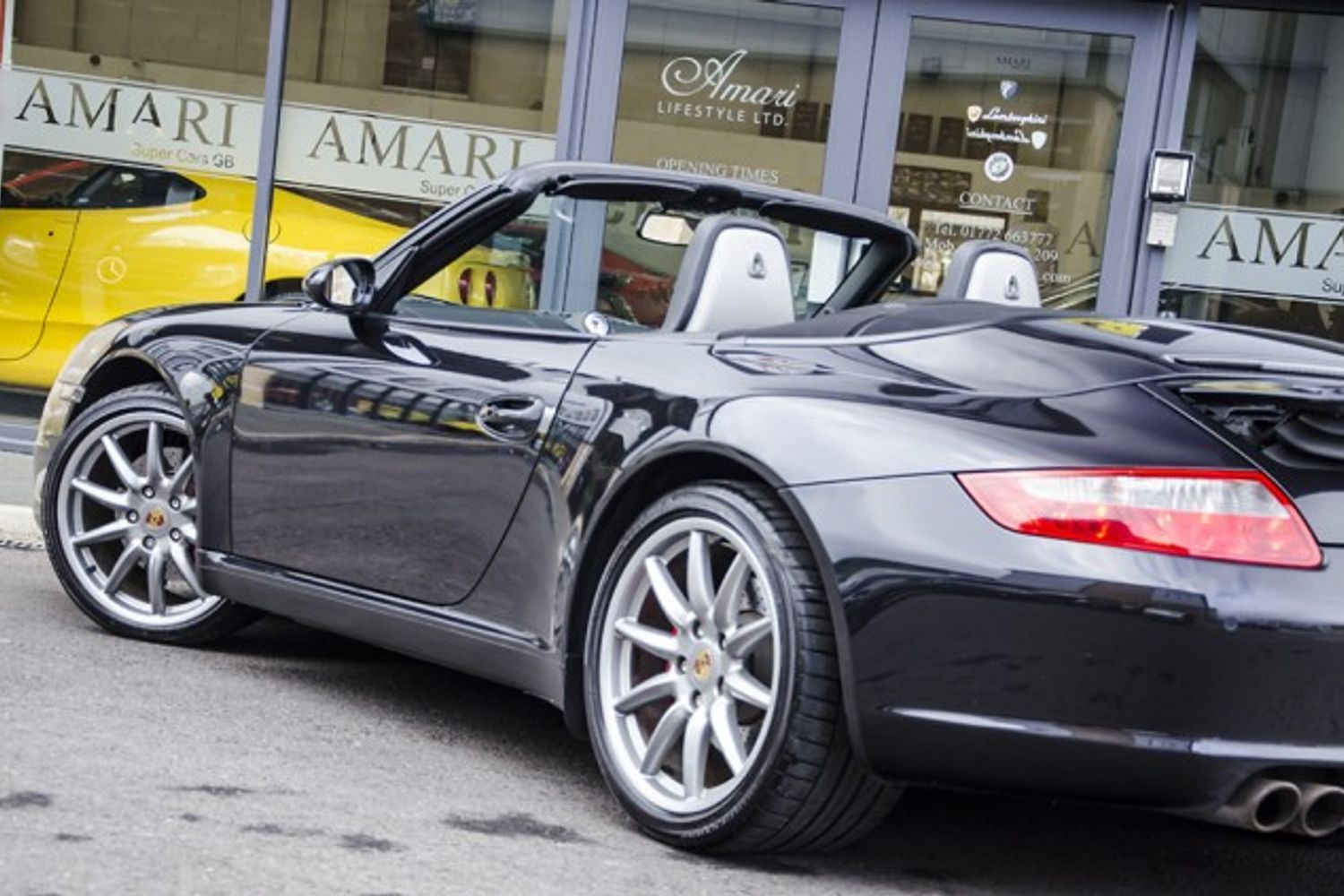 PORSCHE 911 [997] CARRERA CABRIOLET S