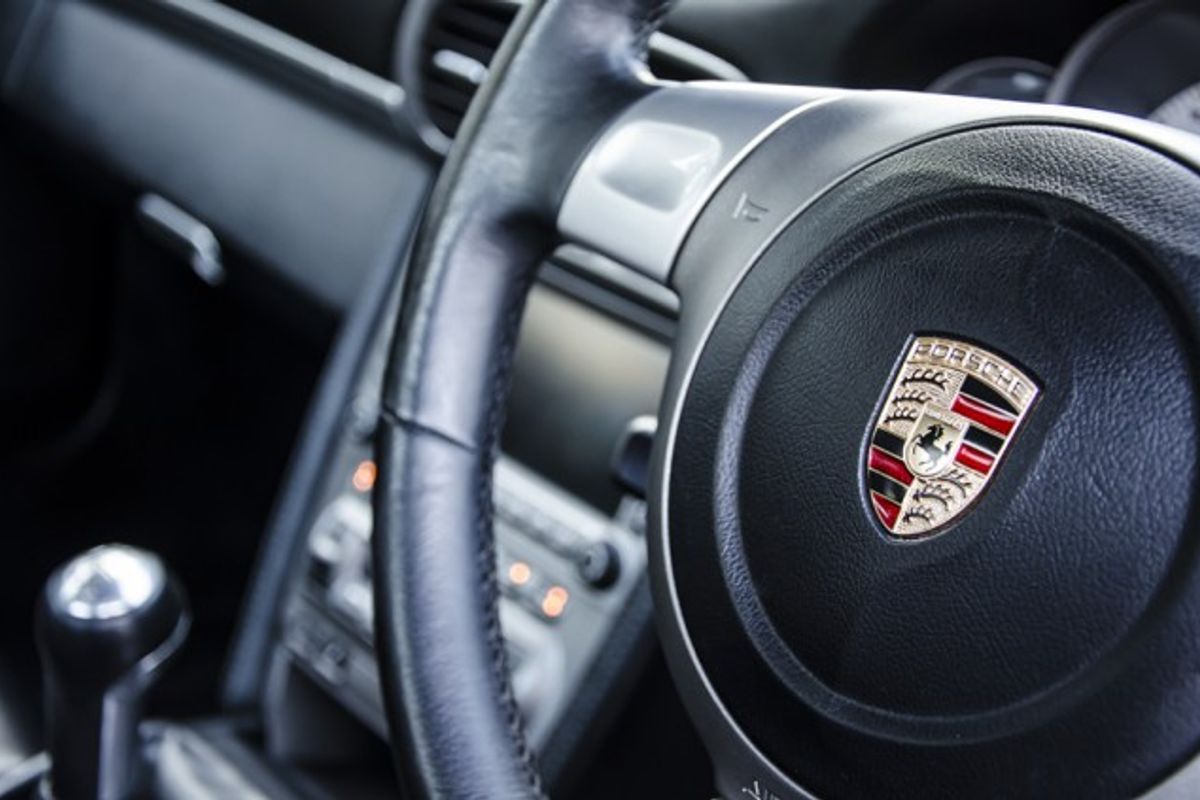 PORSCHE 911 [997] CARRERA COUPE S
