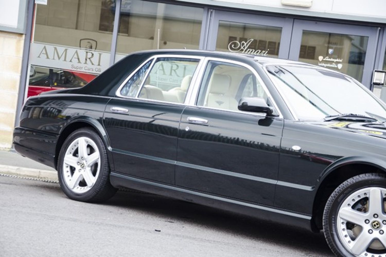 BENTLEY ARNAGE SALOON Arnage T Auto