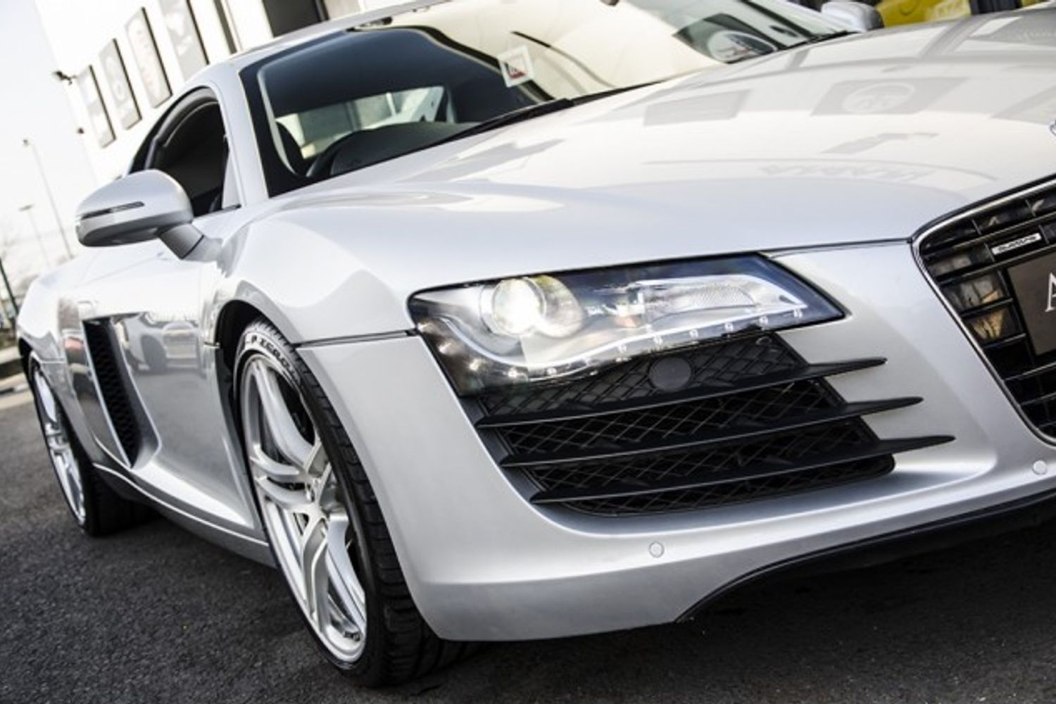AUDI R8 COUPE 4.2 FSI Quattro