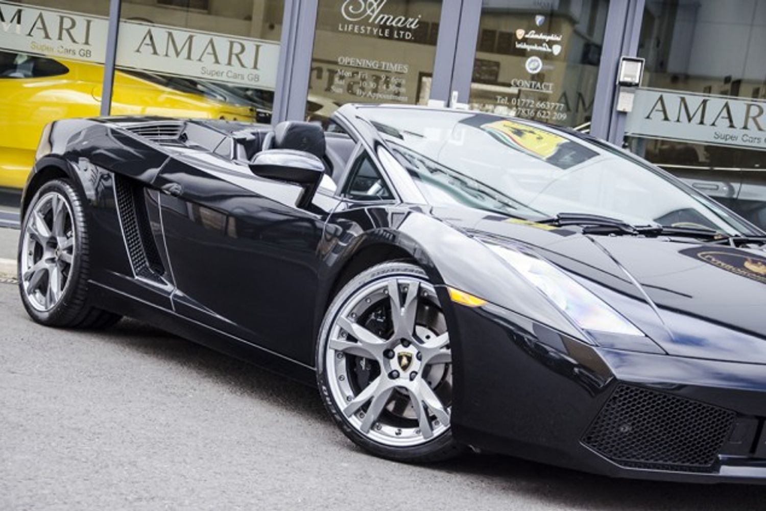 LAMBORGHINI GALLARDO SPYDER Spyder E Gear