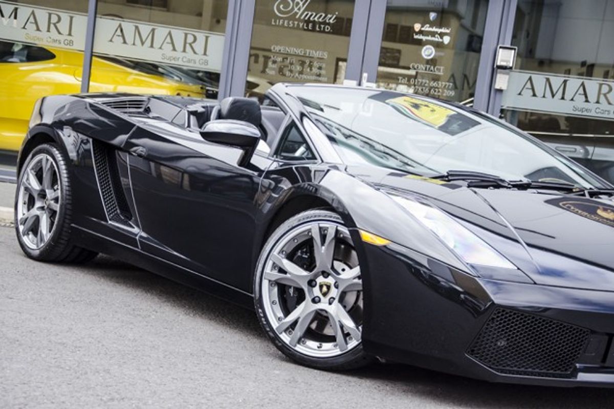 LAMBORGHINI GALLARDO SPYDER Spyder E Gear