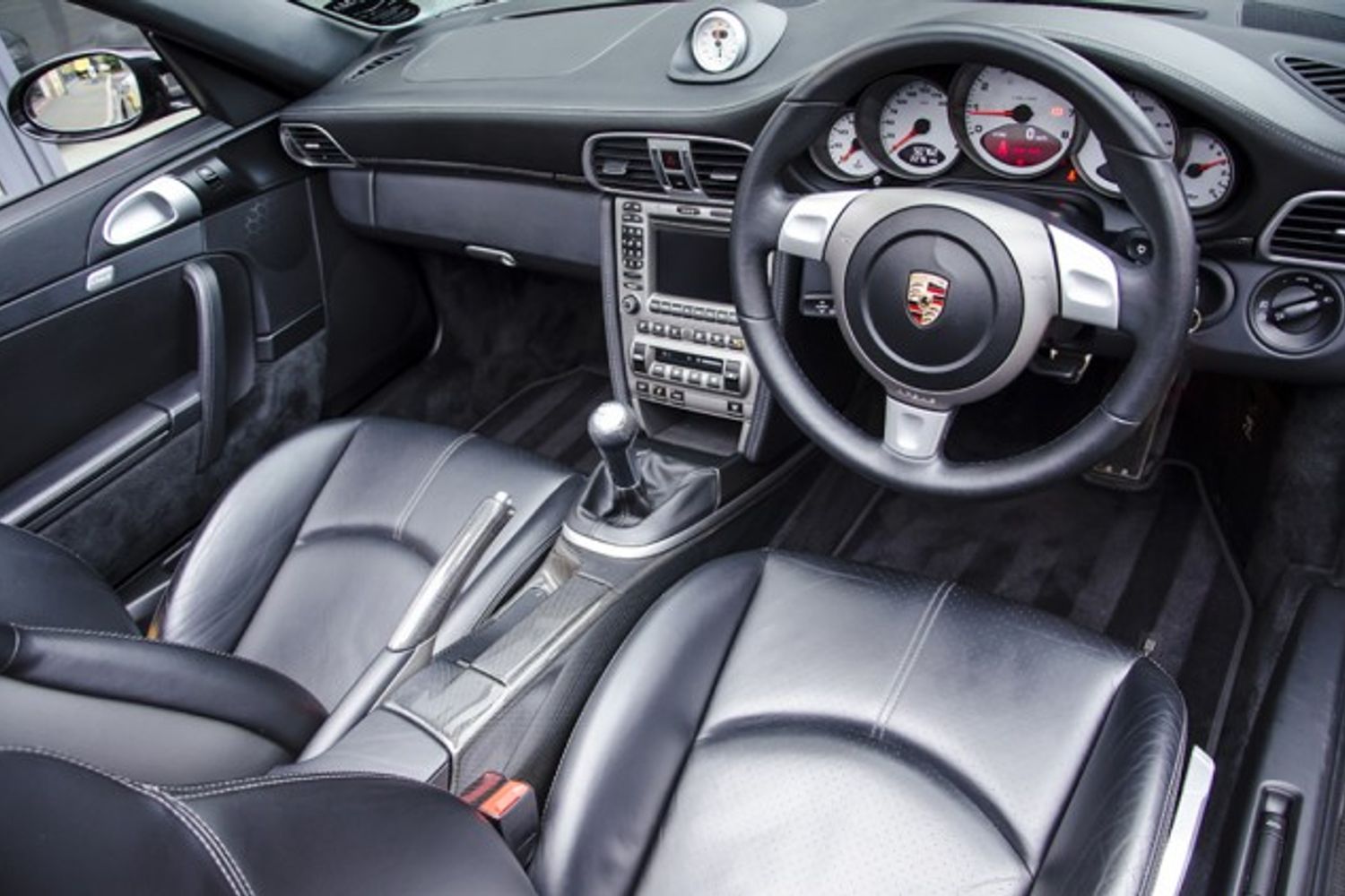 PORSCHE 911 [997] CARRERA CABRIOLET S
