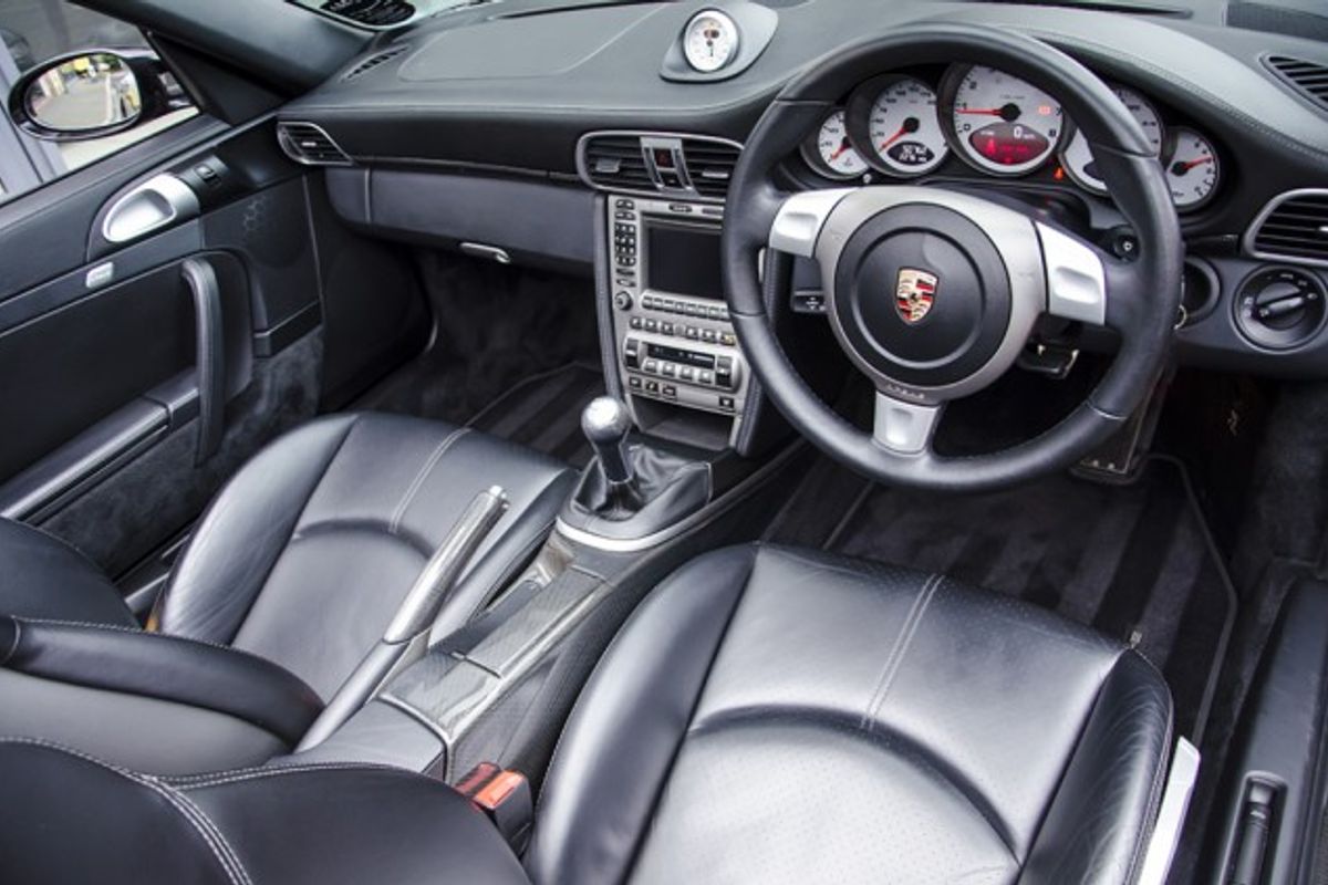 PORSCHE 911 [997] CARRERA CABRIOLET S