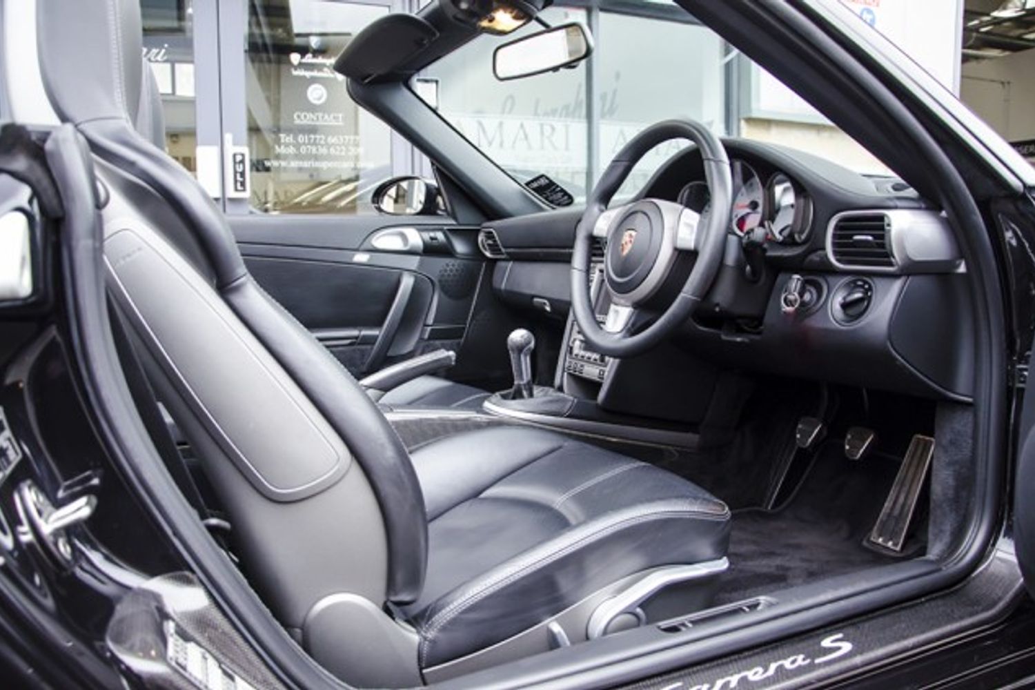 PORSCHE 911 [997] CARRERA CABRIOLET S