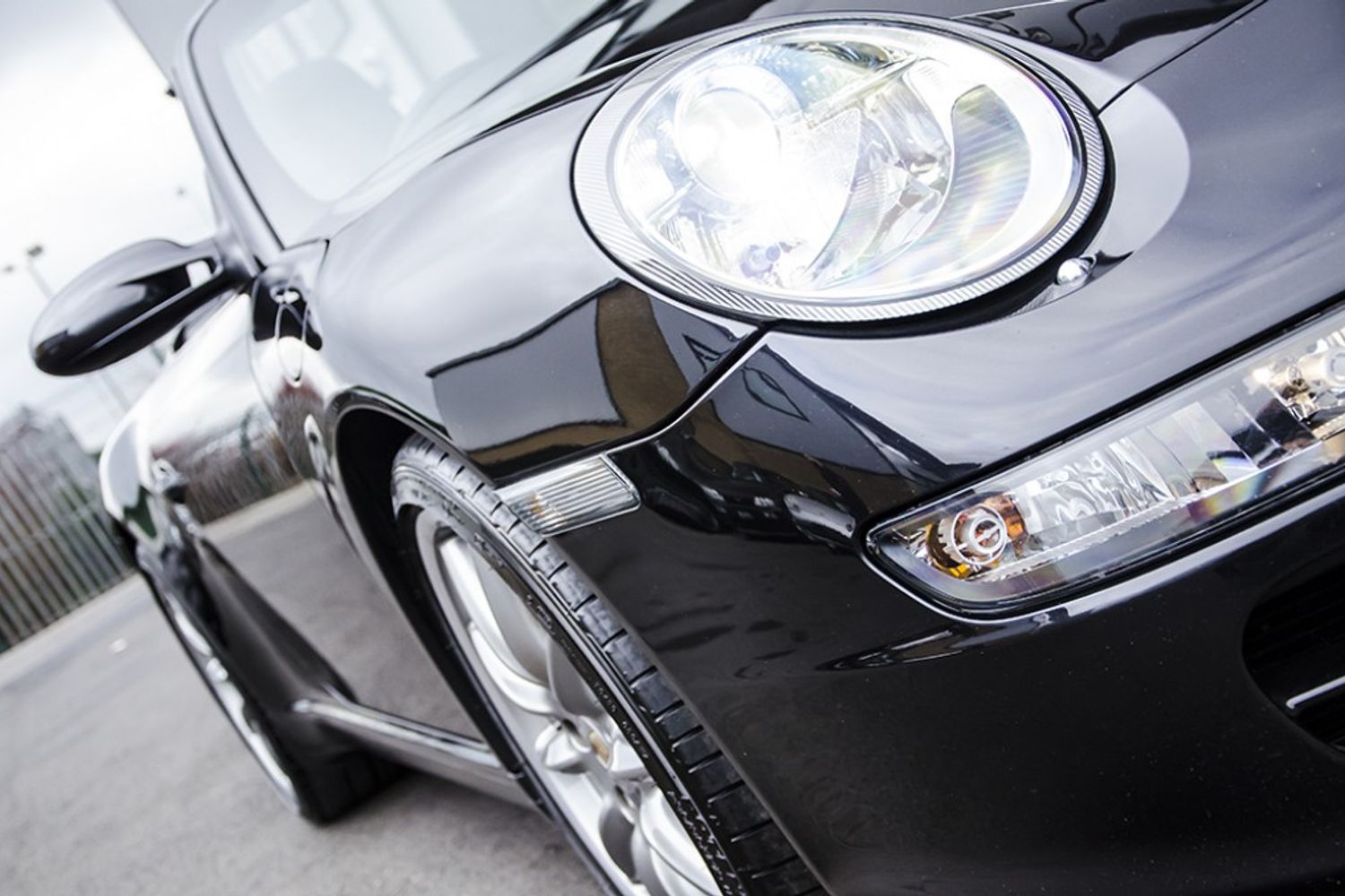 PORSCHE 911 [997] CARRERA CABRIOLET S
