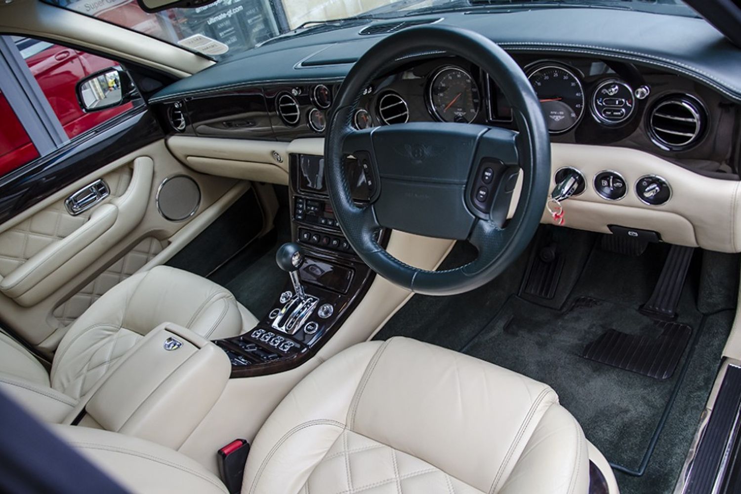 BENTLEY ARNAGE SALOON Arnage T Auto