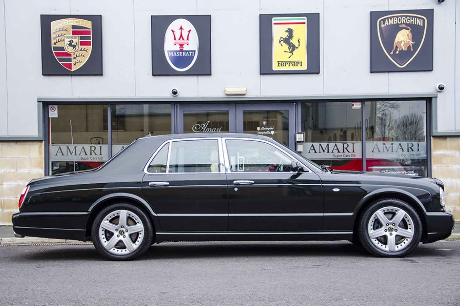 BENTLEY ARNAGE SALOON Arnage T Auto