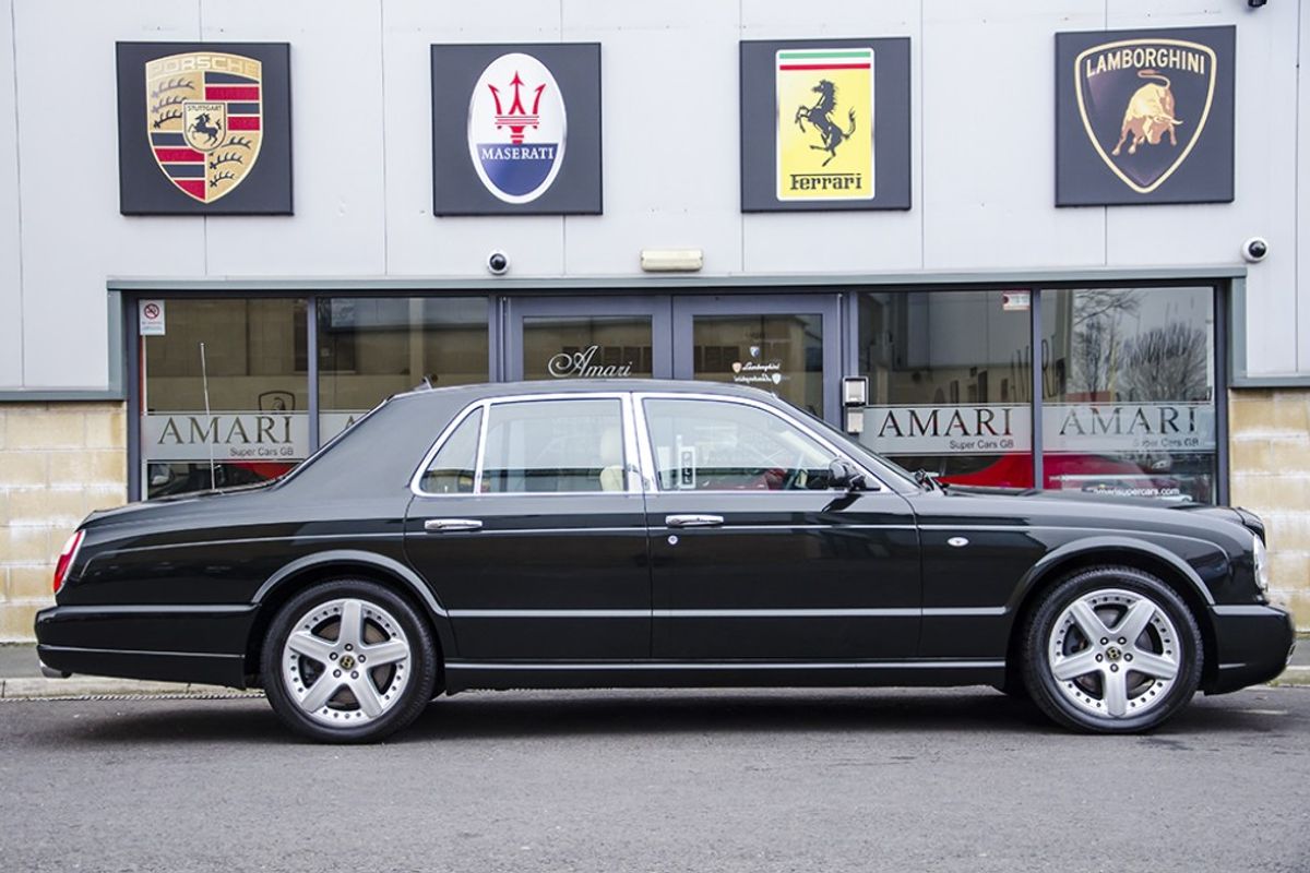 BENTLEY ARNAGE SALOON Arnage T Auto