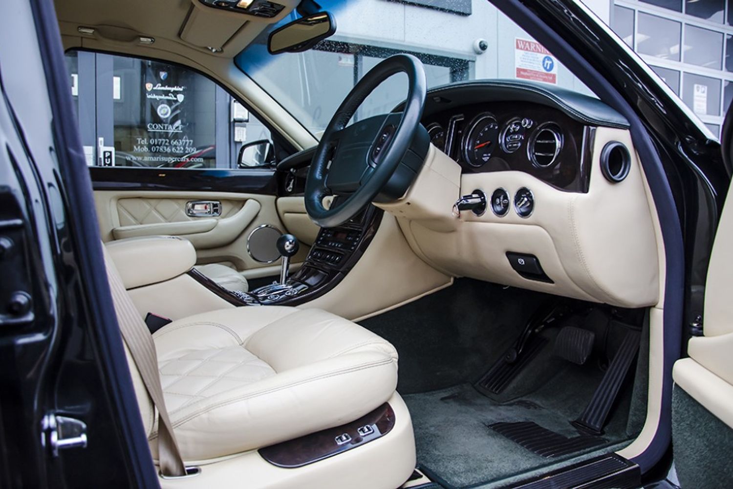 BENTLEY ARNAGE SALOON Arnage T Auto