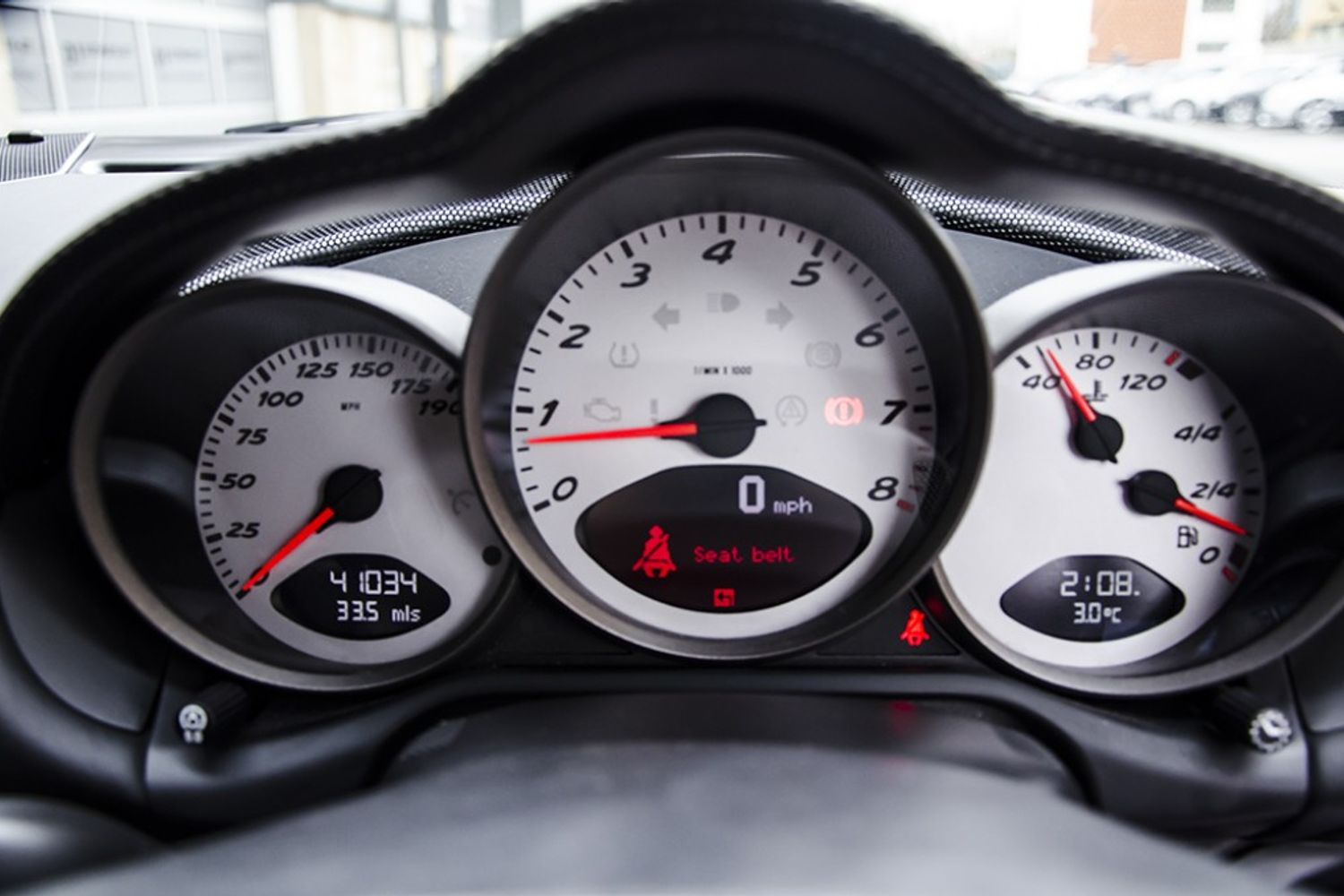 PORSCHE CAYMAN COUPE 3.4 S