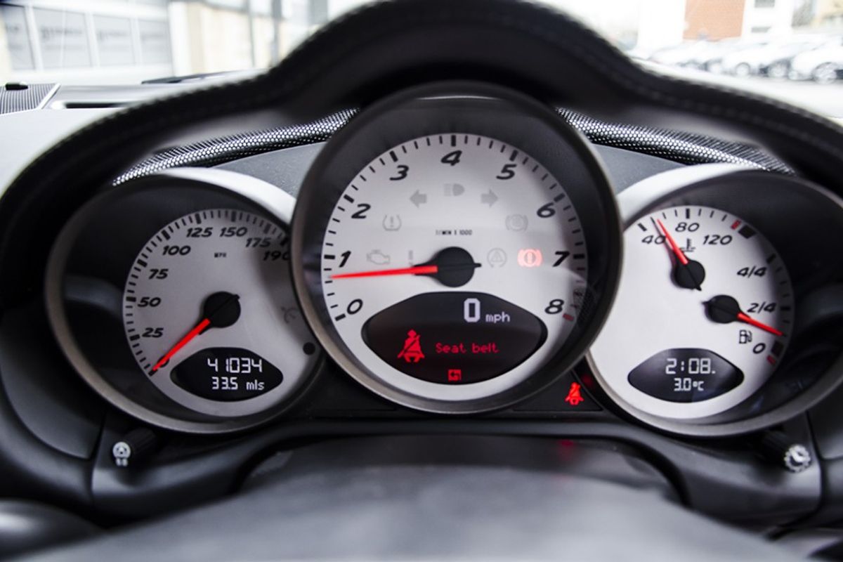 PORSCHE CAYMAN COUPE 3.4 S