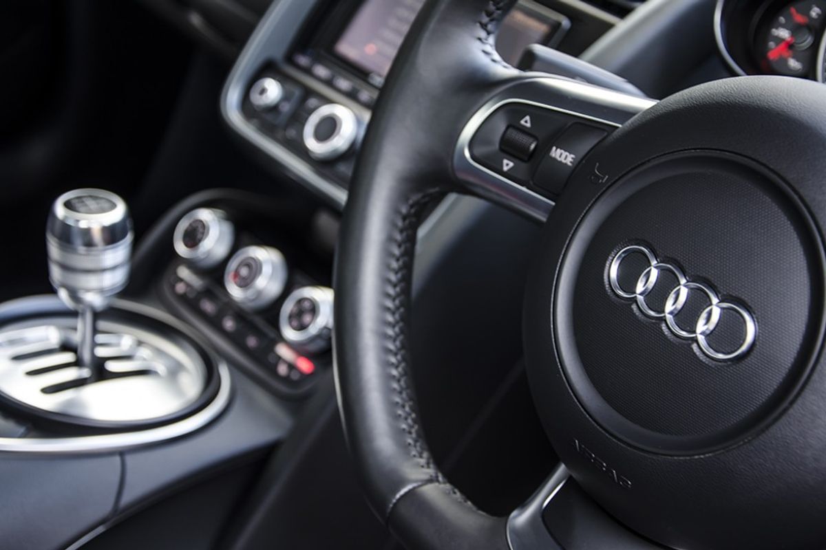 AUDI R8 COUPE 4.2 FSI Quattro