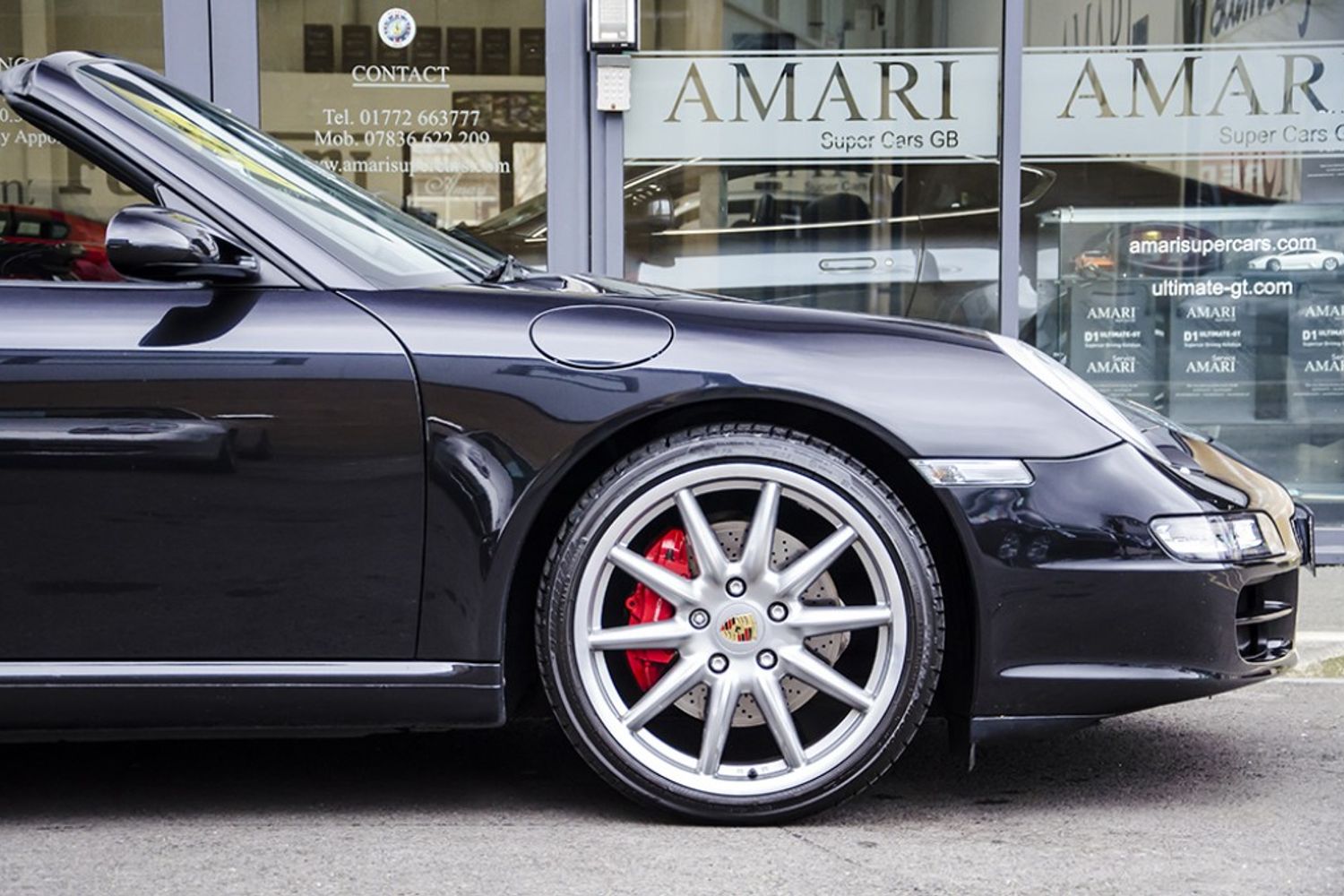 PORSCHE 911 [997] CARRERA CABRIOLET S
