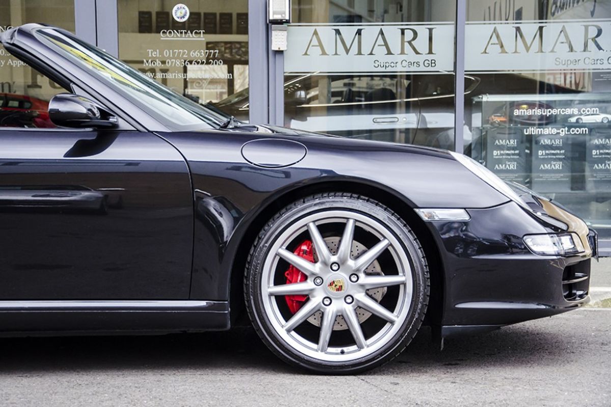 PORSCHE 911 [997] CARRERA CABRIOLET S