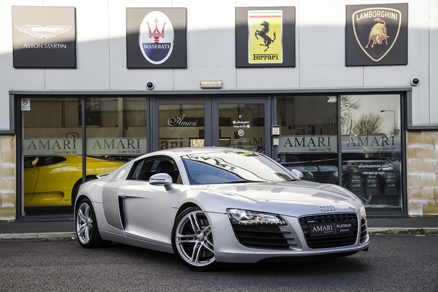 AUDI R8 COUPE 4.2 FSI Quattro