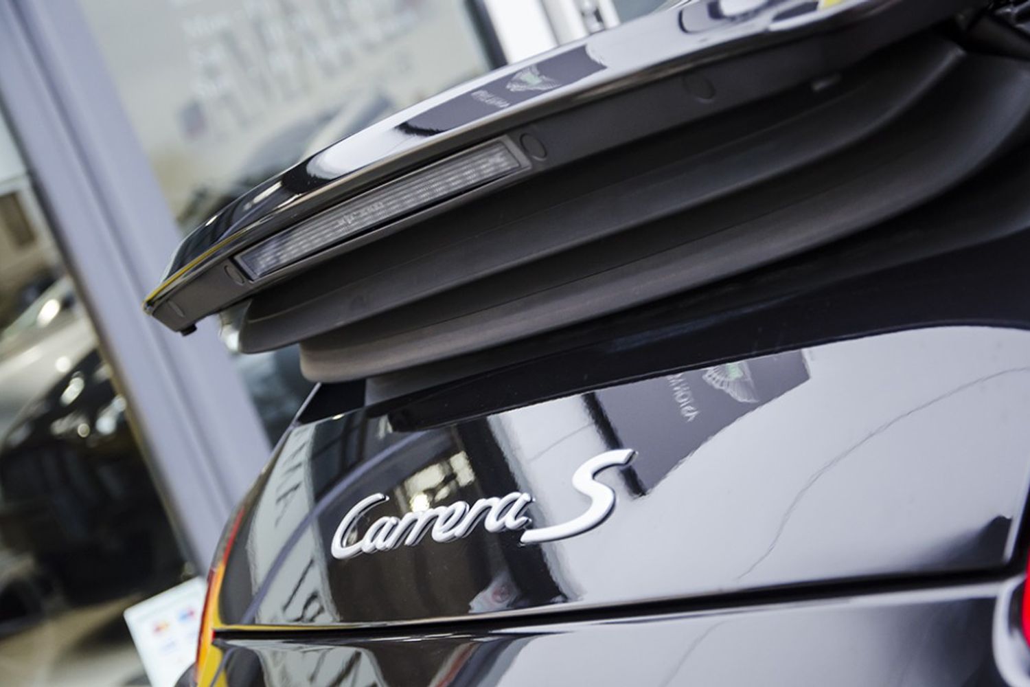 PORSCHE 911 [997] CARRERA CABRIOLET S