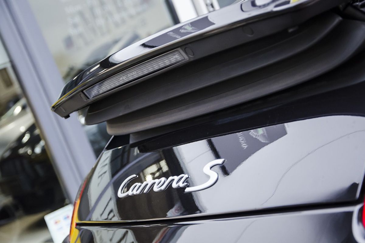PORSCHE 911 [997] CARRERA CABRIOLET S