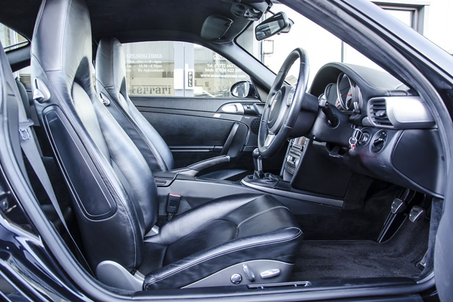 PORSCHE 911 [997] CARRERA COUPE S