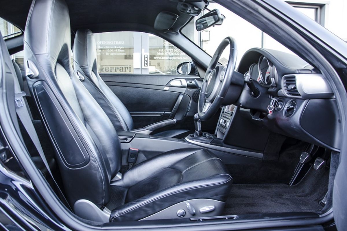 PORSCHE 911 [997] CARRERA COUPE S