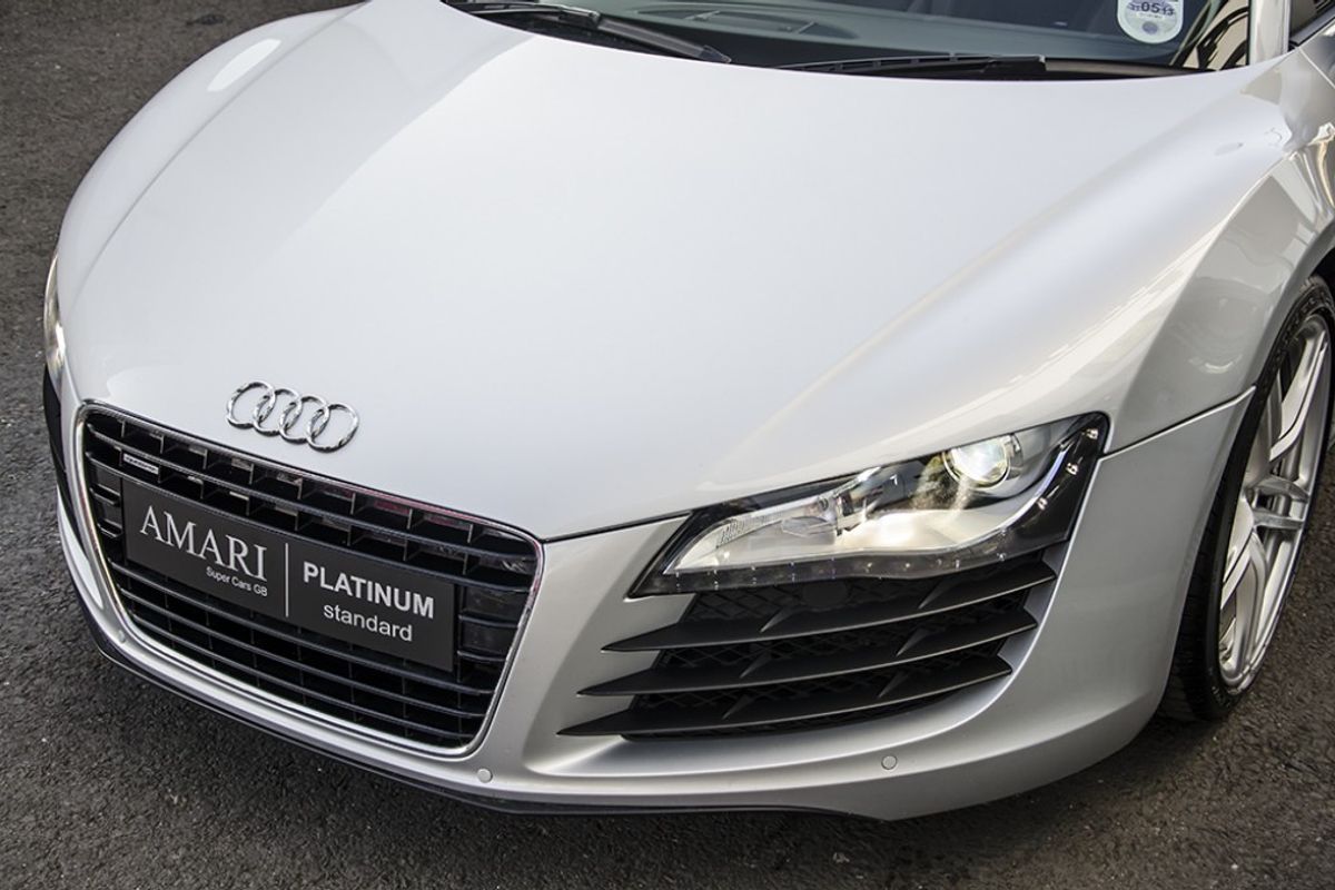 AUDI R8 COUPE 4.2 FSI Quattro