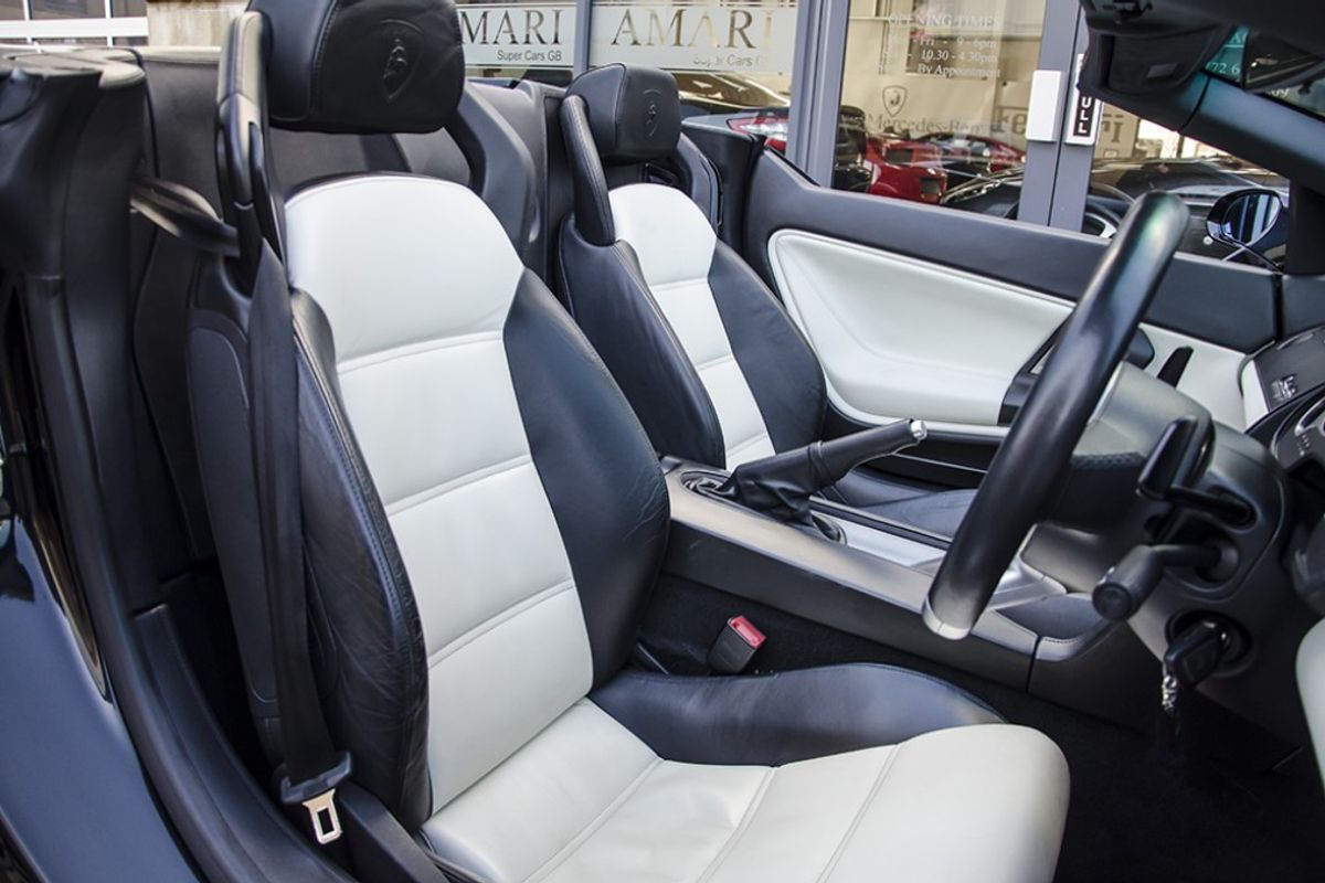 LAMBORGHINI GALLARDO SPYDER Spyder E Gear
