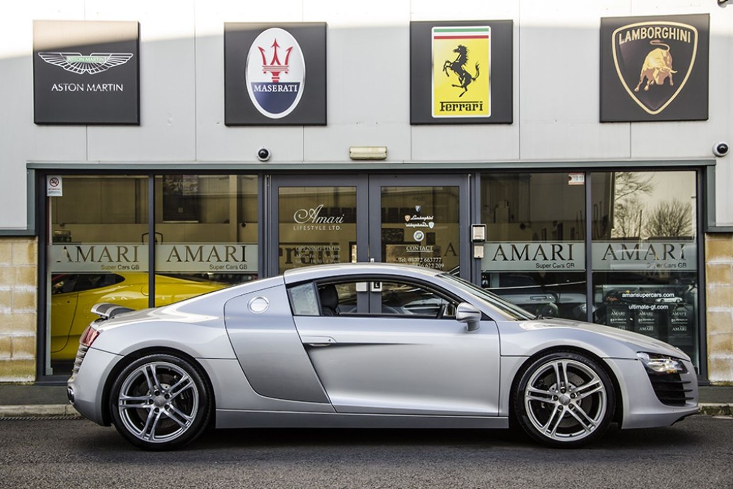 AUDI R8 COUPE 4.2 FSI Quattro
