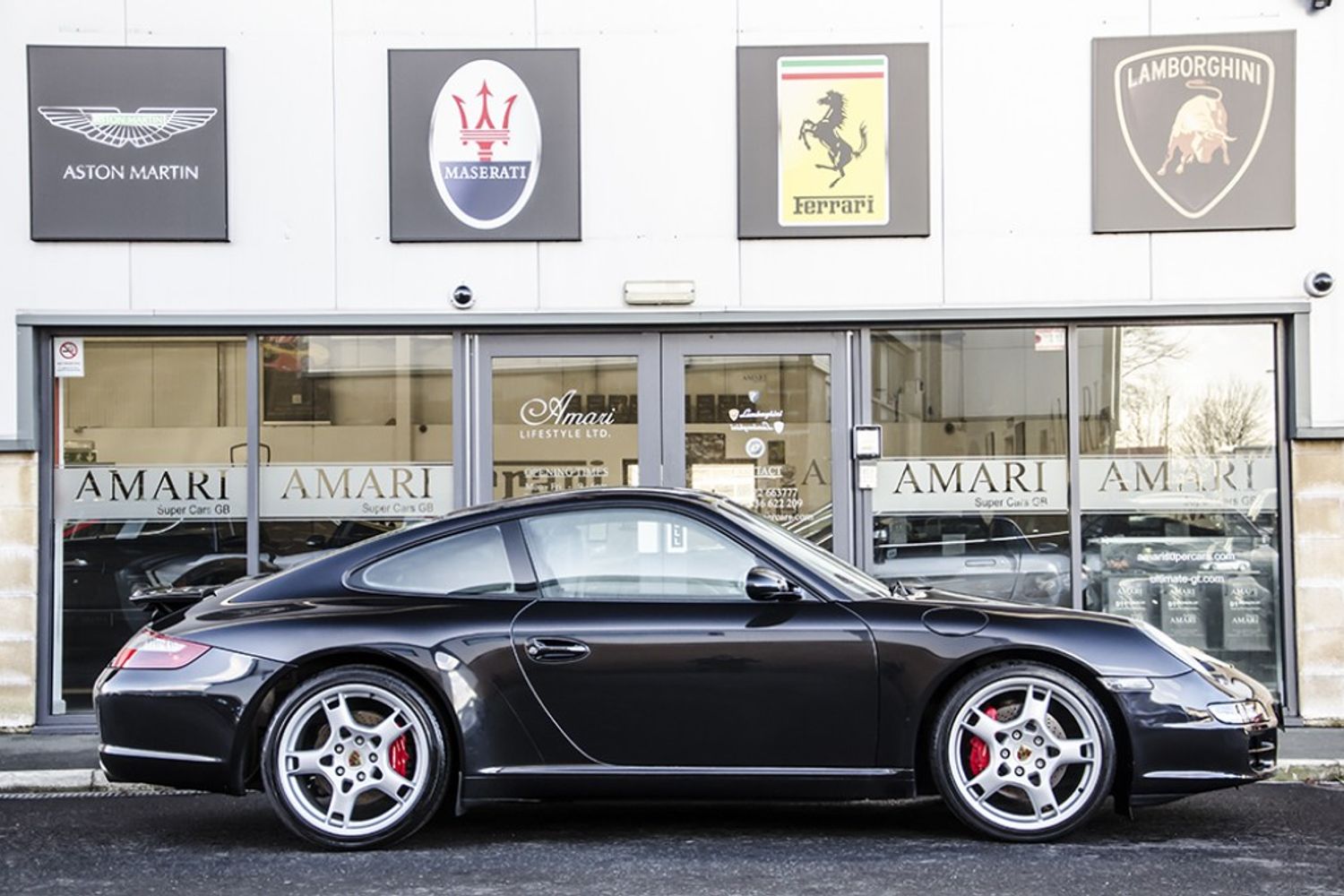PORSCHE 911 [997] CARRERA COUPE S