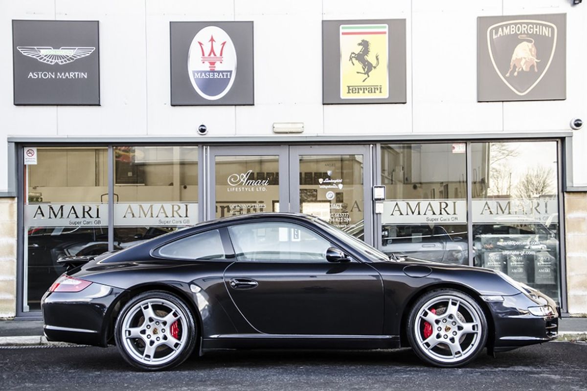 PORSCHE 911 [997] CARRERA COUPE S