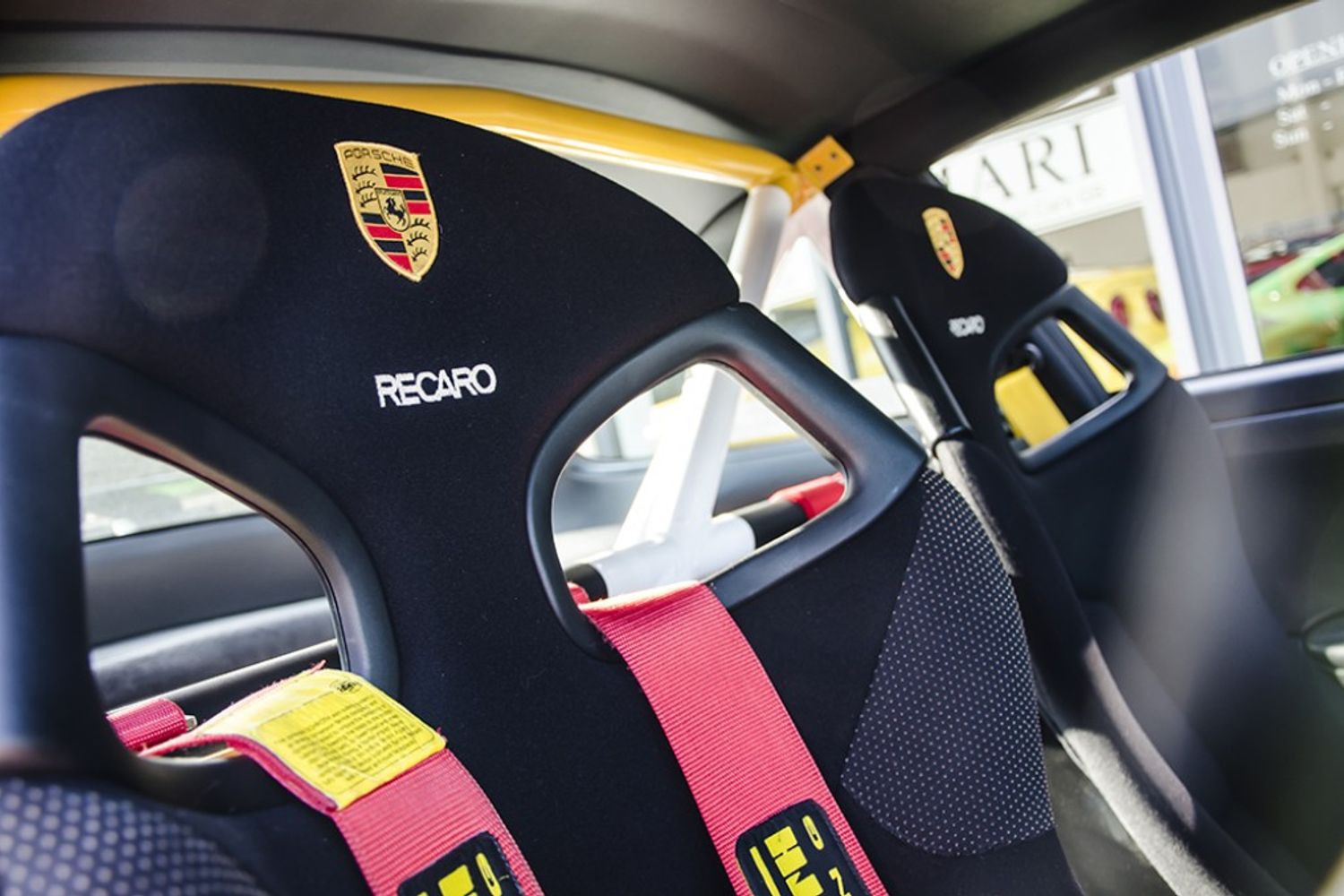 PORSCHE 911 [996] COUPE SPEC EDS GT3
