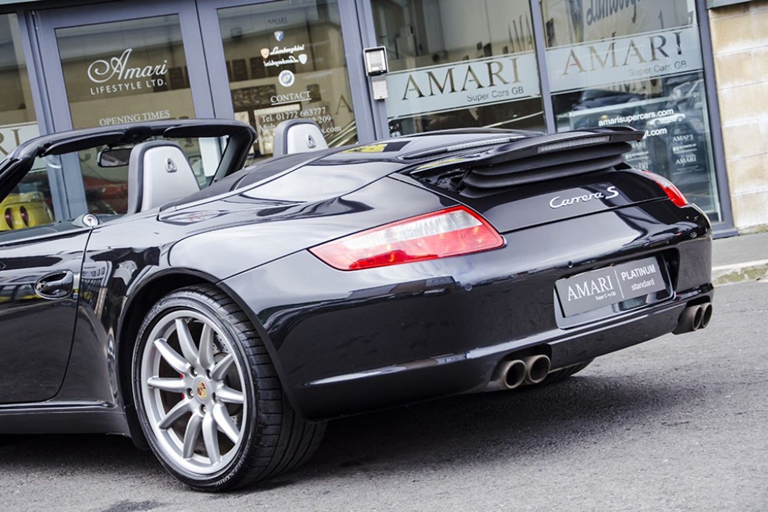 PORSCHE 911 [997] CARRERA CABRIOLET S