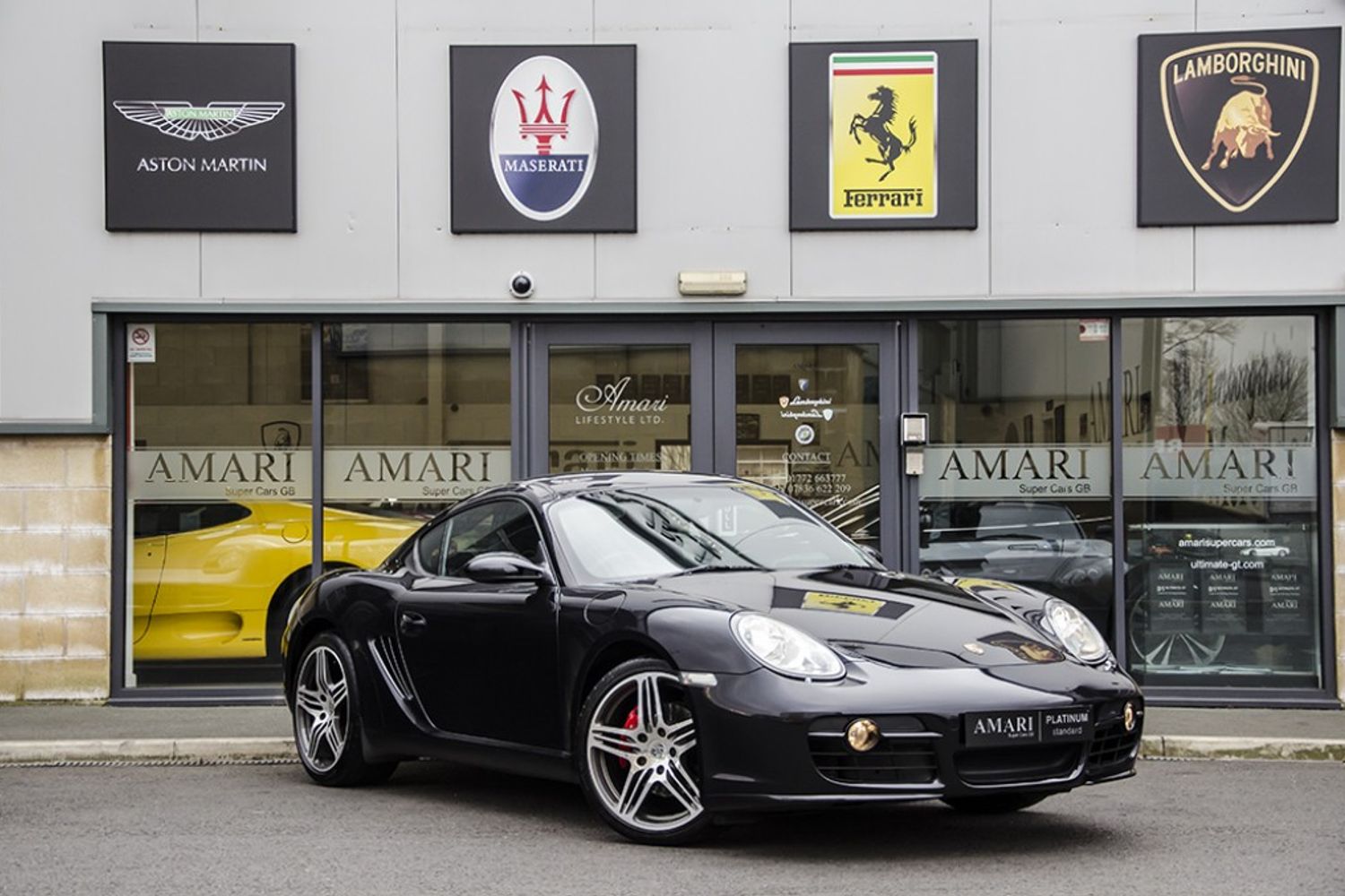 PORSCHE CAYMAN COUPE 3.4 S