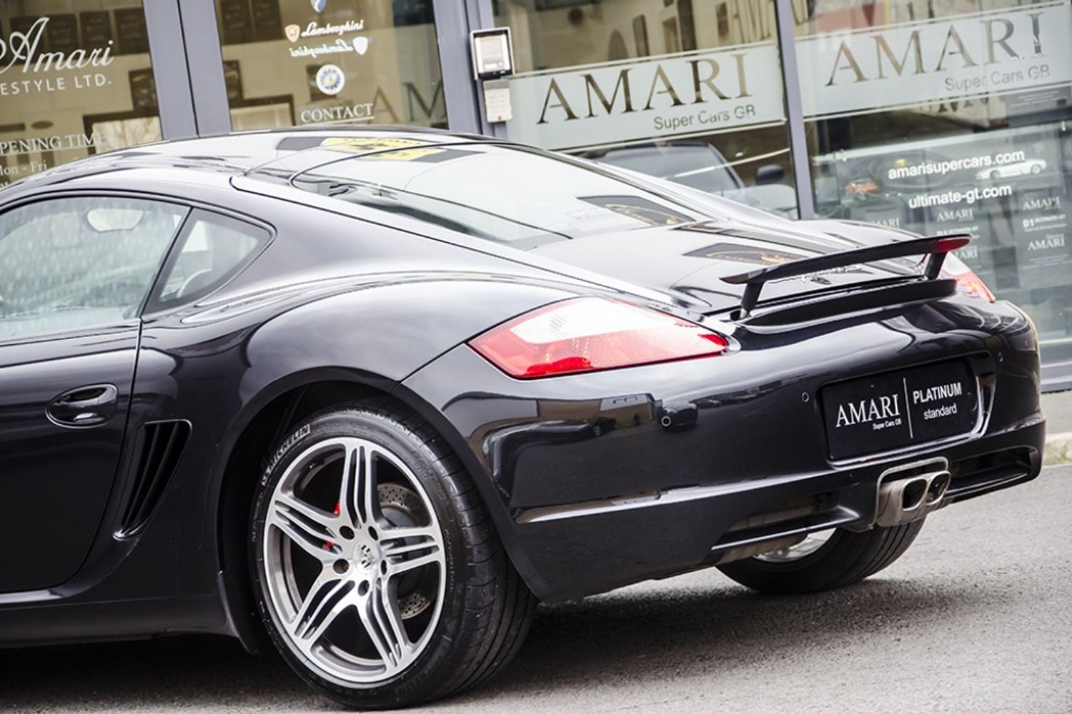 PORSCHE CAYMAN COUPE 3.4 S