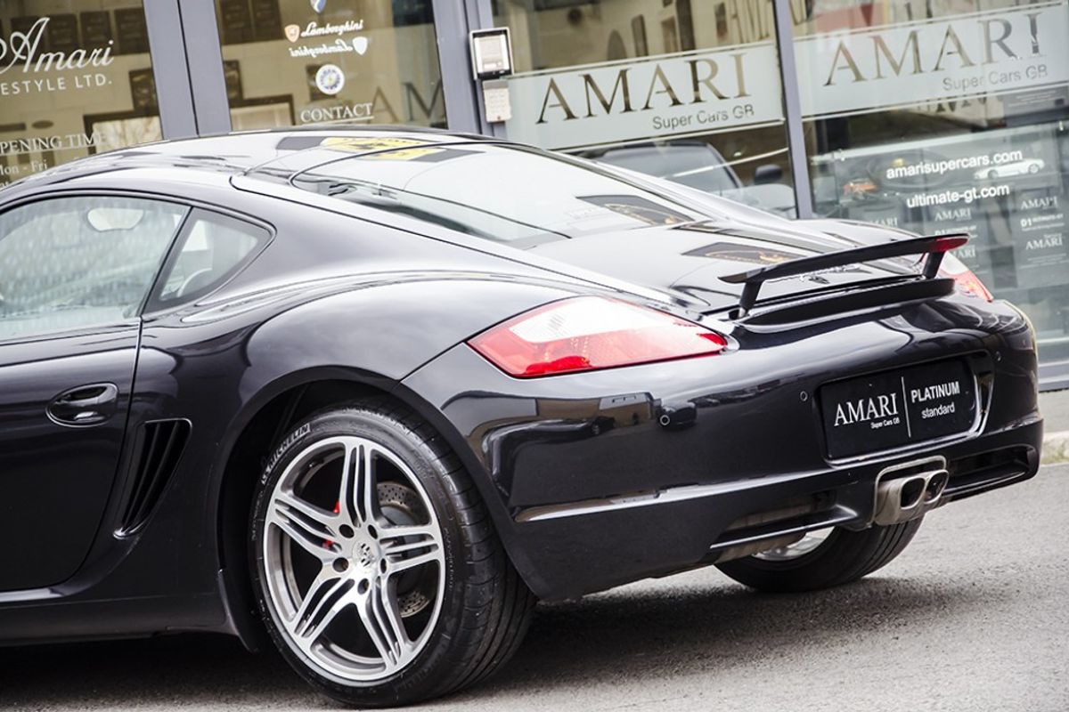 PORSCHE CAYMAN COUPE 3.4 S